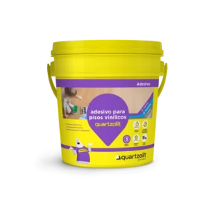 COLA P/ PISOS VINILICO BRANCO 18 KG QUARTZOLIT