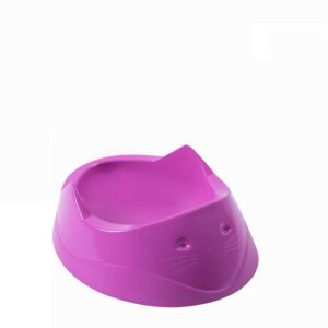 COMEDOURO P/ GATOS FOCINHO ROSA 200ML  ASTRA