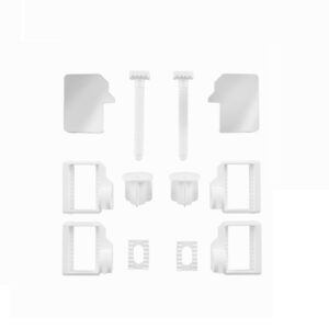 CONJUNTO FIXAÇÃO ASSENTO ALMOFADADO E SOPRADO   ASTRA