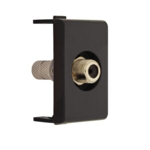 DECOR MOD TOMADA TV/CABO GRAFITE 047603  SCHNEIDER