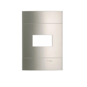DECOR PLACA 4x2 1MOD OLIMPIA 044217  SCHNEIDER