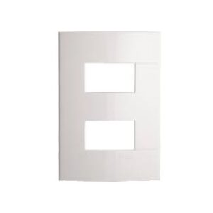 DECOR PLACA 4x2 2MOD BRANCO PRM044221  SCHNEIDER