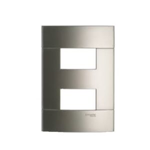 DECOR PLACA 4x2 2MOD DISTANC OLIMPIA PRM044227  SCHNEIDER