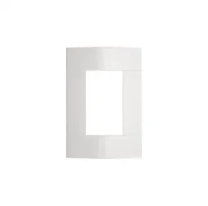 DECOR PLACA 4x2 3MOD BRANCO PRM044231  SCHNEIDER