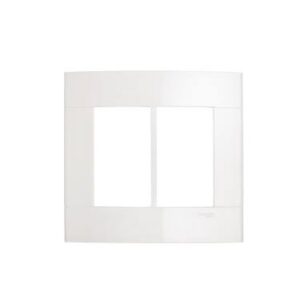 DECOR PLACA 4x4 6MOD BRANCO PRM044461  SCHNEIDER
