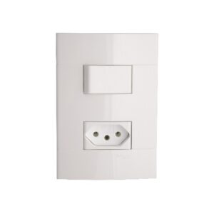 DECOR TECLA 1(S)+TOM NBR 10A BRANCO PRM04404721  SCHNEIDER