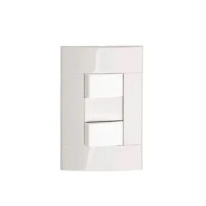 DECOR TECLA  DUPLA 2(P) BRANCO PRM044021D  SCHNEIDER