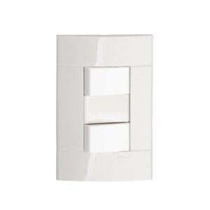 DECOR TECLA DUPLA 2(S) BRANCO PRM043141  SCHNEIDER