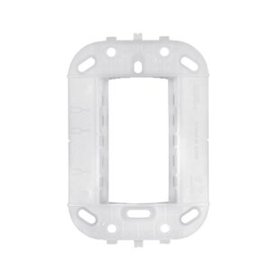 DECOR/LUNARE MOD SUPORTE 4x2 3MOD PRM4943  SCHNEIDER