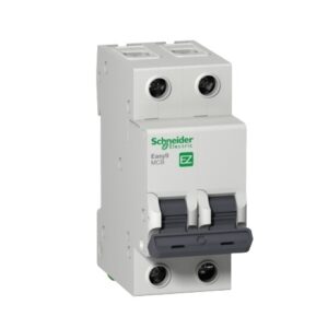 DISJUNTOR EASY9 2P 25A CURVA C - 5KA 230V - 3KA 400V  SCHNEIDER