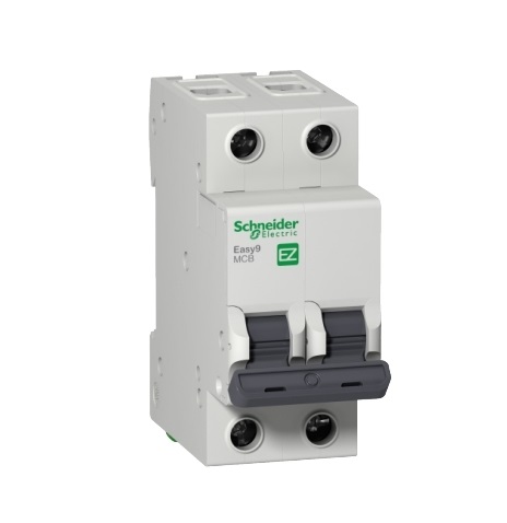 DISJUNTOR EASY9 2P 25A CURVA C - 5KA 230V - 3KA 400V SCHNEIDER