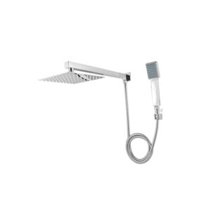 DUCHA ARTICULADA C/ DESVIADOR E GATILHO SLIN SQUARE 45501