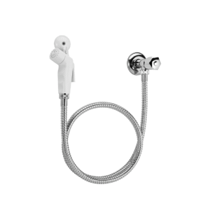 DUCHA POP. BR/BR .REG.ABS FLEX.INOX.CR.1.20M BLUKIT