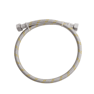 ENGATE FLEX ACO INOX P/GAS FXF -1/2 -0.30M   BLUKIT