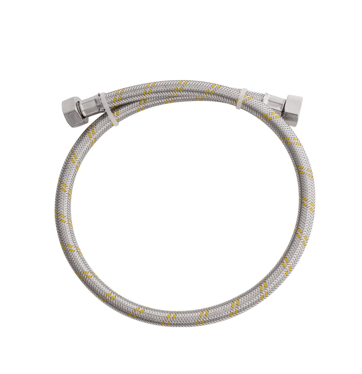 ENGATE FLEX ACO INOX P/GAS FXF -1/2 -0.30M BLUKIT