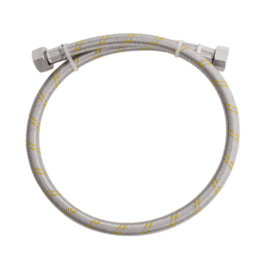 ENGATE FLEX INOX P/GAS FXF -1/2 -0.80M  BLUKIT