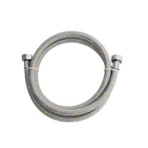 ENGATE FLEX INOX P/GAS FxF 1/2''-1.20M  BLUKIT