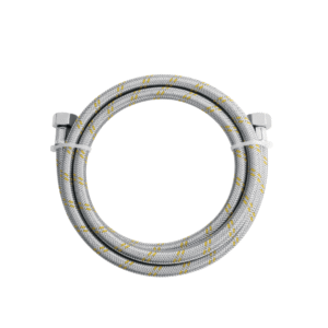 ENGATE FLEX INOX P/GAS FxF 1/2''-2.00M  BLUKIT