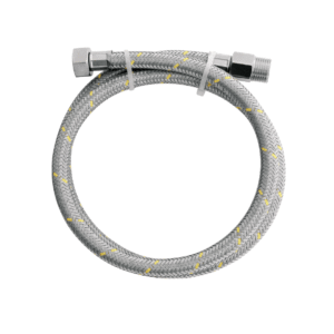 ENGATE FLEX INOX P/GAS MXF 1/2''-1.20M   BLUKIT