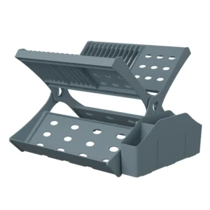 ESCORREDOR P/ LOUCAS C/ PORTA TALHERES AZUL MEDITERRANEO  ASTRA