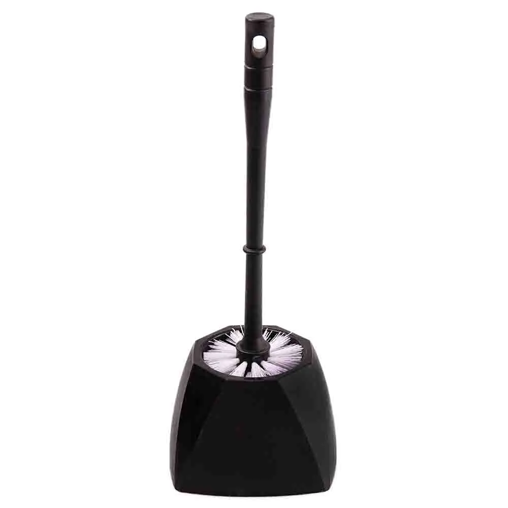 ESCOVA SANITARIA QUADRADA PRETO ASTRA