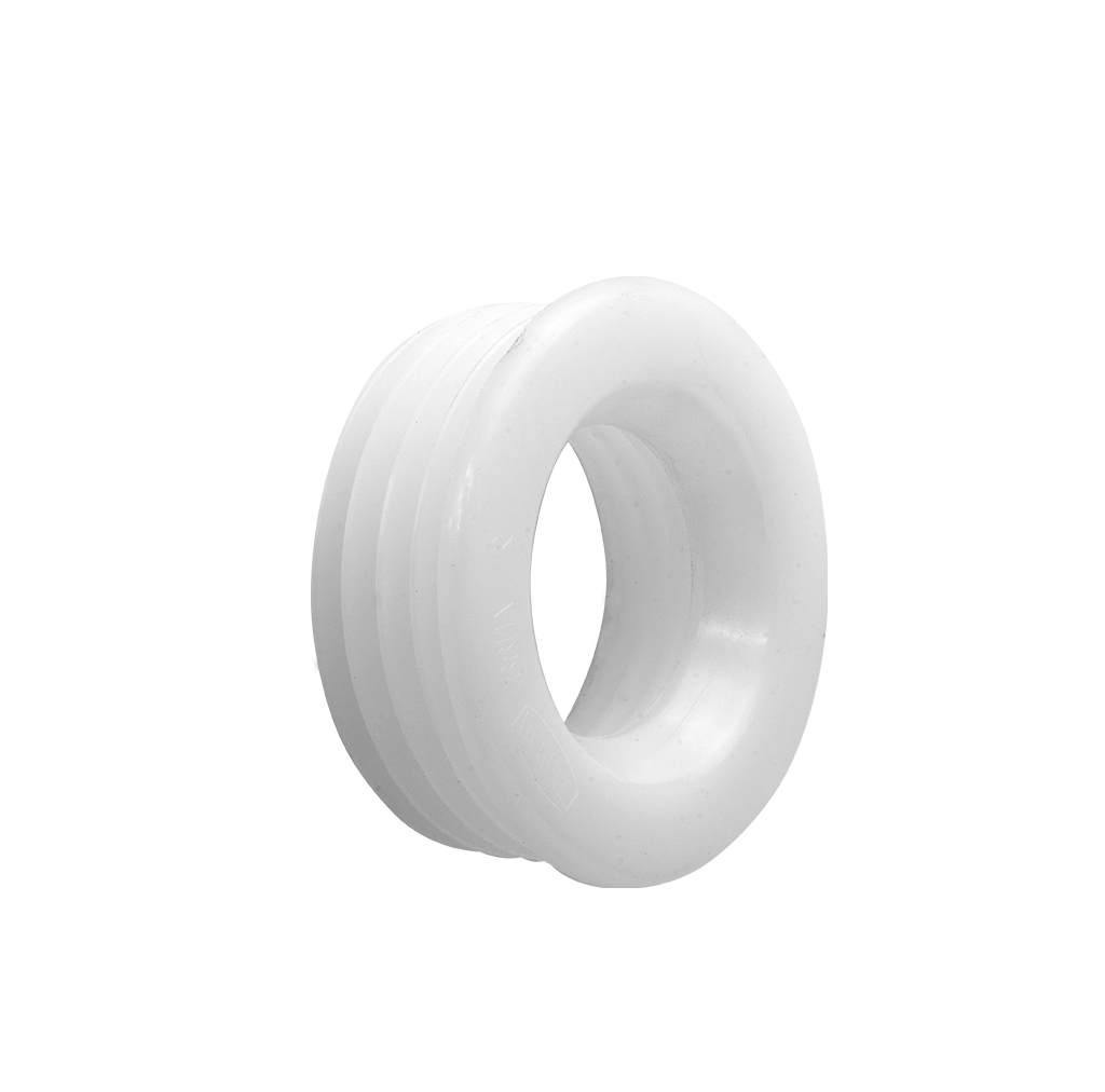 ESPUDE DE VEDACAO BRANCO Ø71MM x 25MM P/ TUBO DE LIGACAO SA BLUKIT