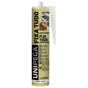 FIXA TUDO 280ML 400G BRANCO  0512.0156 UNIPEGA