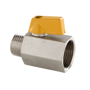 REGISTRO P/GAS e AGUA 3/4 X 3/4 MACHO E FEMEA   BLUKIT