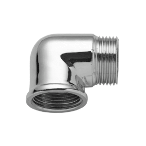 JOELHO LATAO CROM 90 ROSCA M X F  1/2  BLUKIT