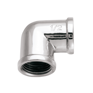 JOELHO LATAO CROM.90 - ROSCA FEMEA 1/2  BLUKIT