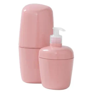 KIT ACESSORIOS PARA BANHEIRO 2 PCS ROSE  ASTRA