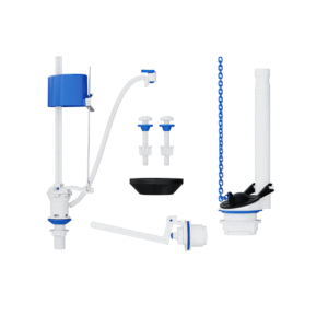 KIT CAIXA ACOPLADA ACIONAMENTO LATERAL UNIVERSAL BLUKIT