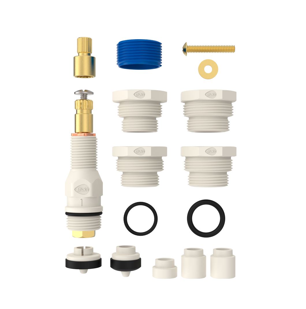 KIT FACIL P/REG.9 EM 1 EM PPS BLISTER C/ 1 PECA BLUKIT