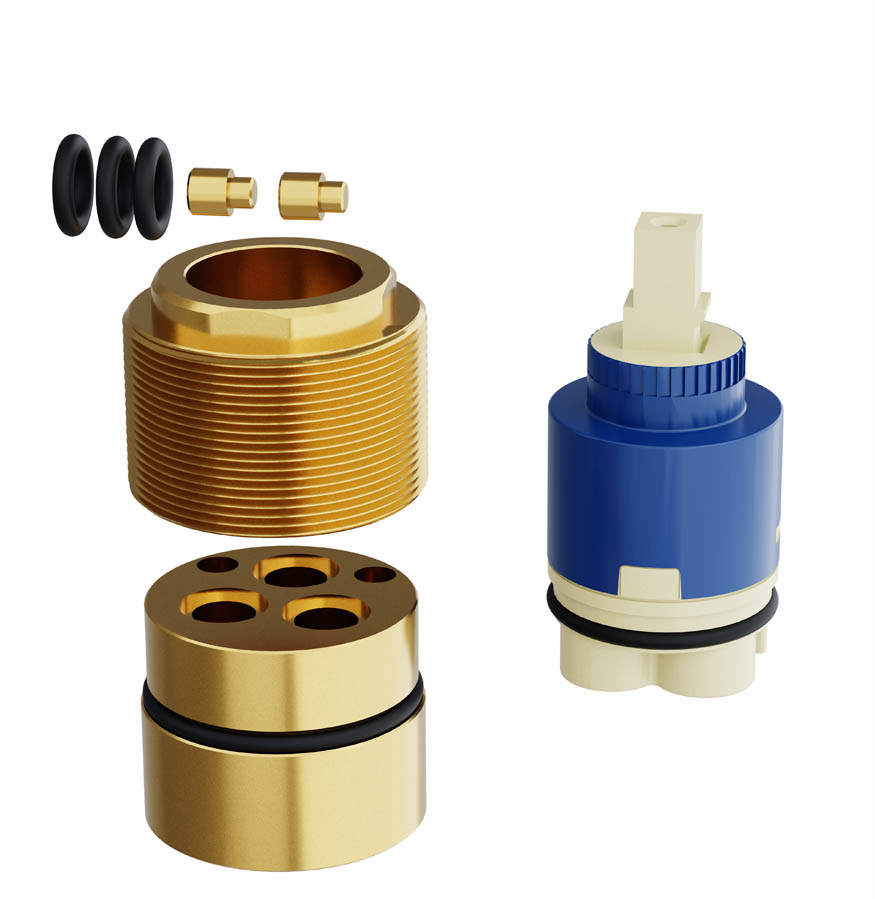 KIT PROLONGADOR DOCOL MONOCOMANDO CHUVEIRO/DUCHA HIG 40MM BLUKIT