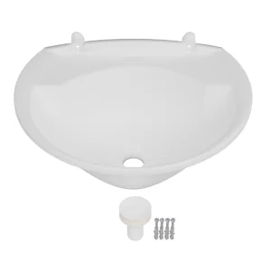 LAVATORIO PLASTICO 36X28CM 4L BRANCO     ASTRA