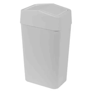 LIXEIRA TAMPA BASCULANTE 8 LITROS BRANCO  ASTRA