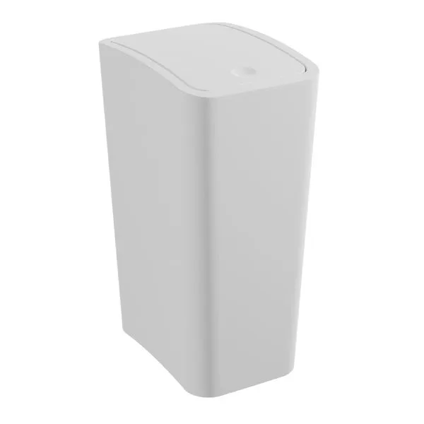 LIXEIRA TAMPA CLICK 8 LITROS BRANCO ASTRA