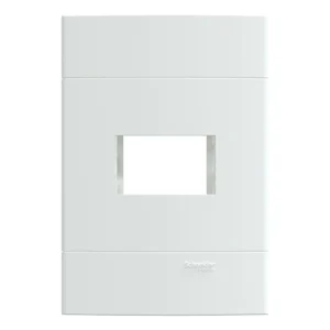 LUNARE UP PLACA+SUP 4X2 1MOD BRANCA FOSCA S421217 SCHNEIDER