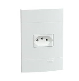 LUNARE UP TOM NBR 10A BRANCO FOSCO S411107 SCHNEIDER