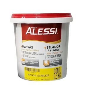 MASSA ACRILICA 1.5KG  ALESSI
