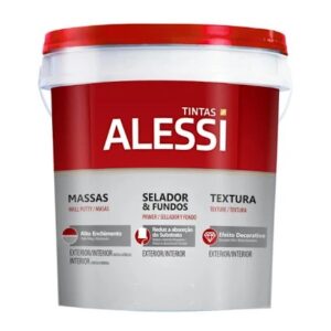 MASSA CORRIDA  1.5KG  ALESSI