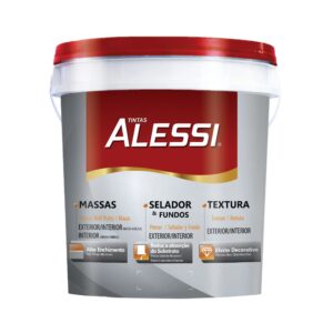 MASSA CORRIDA 6KG BALDE    ALESSI