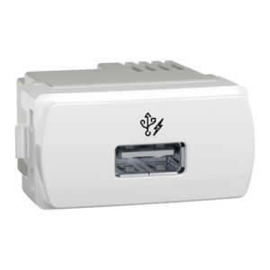 MILUZ MOD TOM CARREGADOR USB BR S3B70810  SCHNEIDER