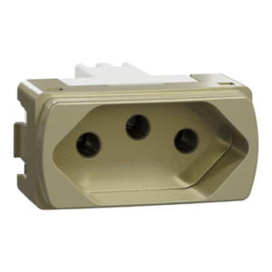 MILUZ MOD TOM NBR 10A DOURADO 70343   SCHNEIDER