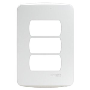 MILUZ PLACA 4x2 3 MOD S3B77130  SCHNEIDER