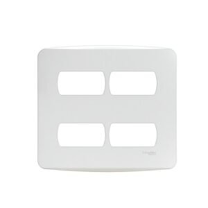 MILUZ PLACA 4x4 4 MOD S3B77440  SCHNEIDER