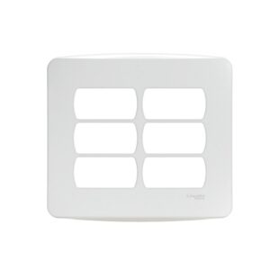 MILUZ PLACA 4x4 6 MOD S3B77460  SCHNEIDER