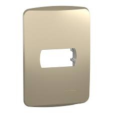 MILUZ PLACA+SUP  4X2 1MOD DOU 77113  SCHNEIDER