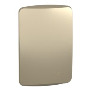 MILUZ PLACA+SUP 4X2 CEGA DOU 77103  SCHNEIDER