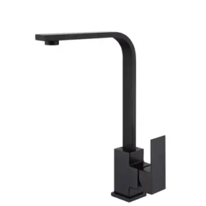 MISTURADOR MONOCOMANDO DE BANCADA 32CM COZ/LAV PRETO FOSCO
